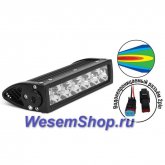 Дополнительная светодиодная фара дальнего света AVS OFF-Road Light SL-1705A